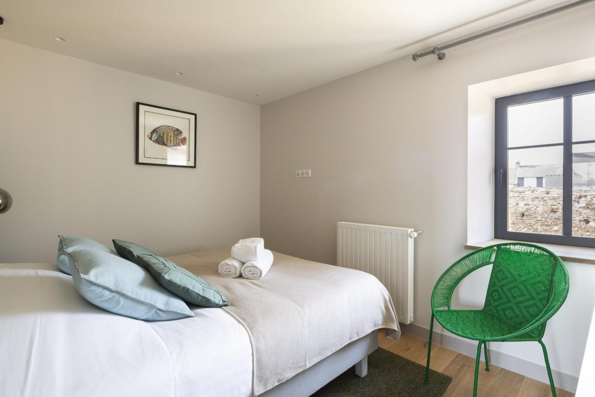 Holiday home Les Grands De Cancale, De Charme Avec Jacuzzi