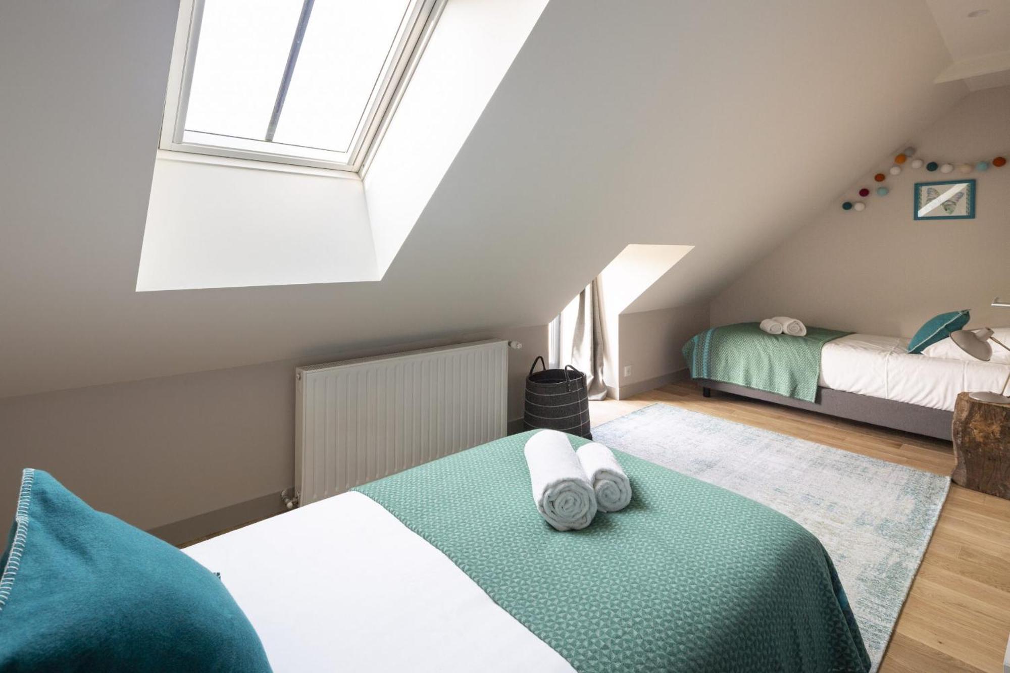 Les Grands De Cancale, De Charme Avec Jacuzzi Holiday home Saint-Meloir-des-Ondes