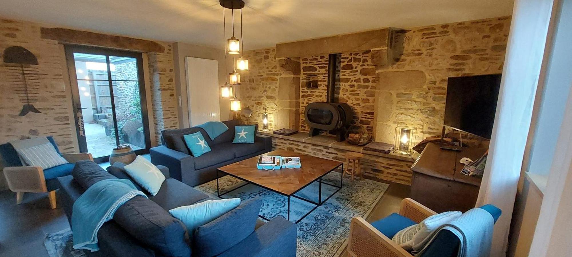 Les Grands De Cancale, De Charme Avec Jacuzzi * Saint-Meloir-des-Ondes