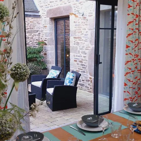 Les Grands Gites De Cancale, Gites De Charme Avec Jacuzzi Saint-Méloir-des-Ondes Exterior photo