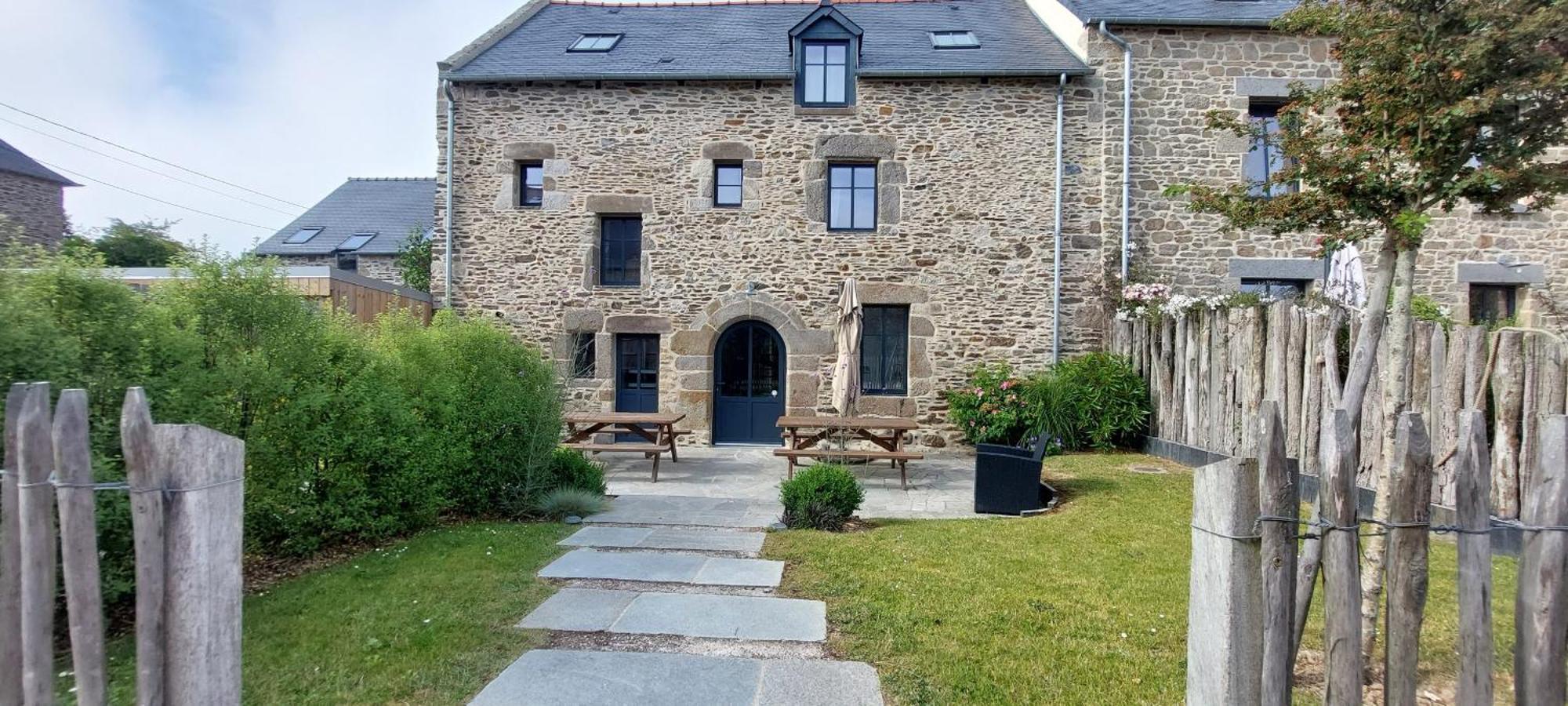 Les Grands De Cancale, De Charme Avec Jacuzzi Ferienhaus