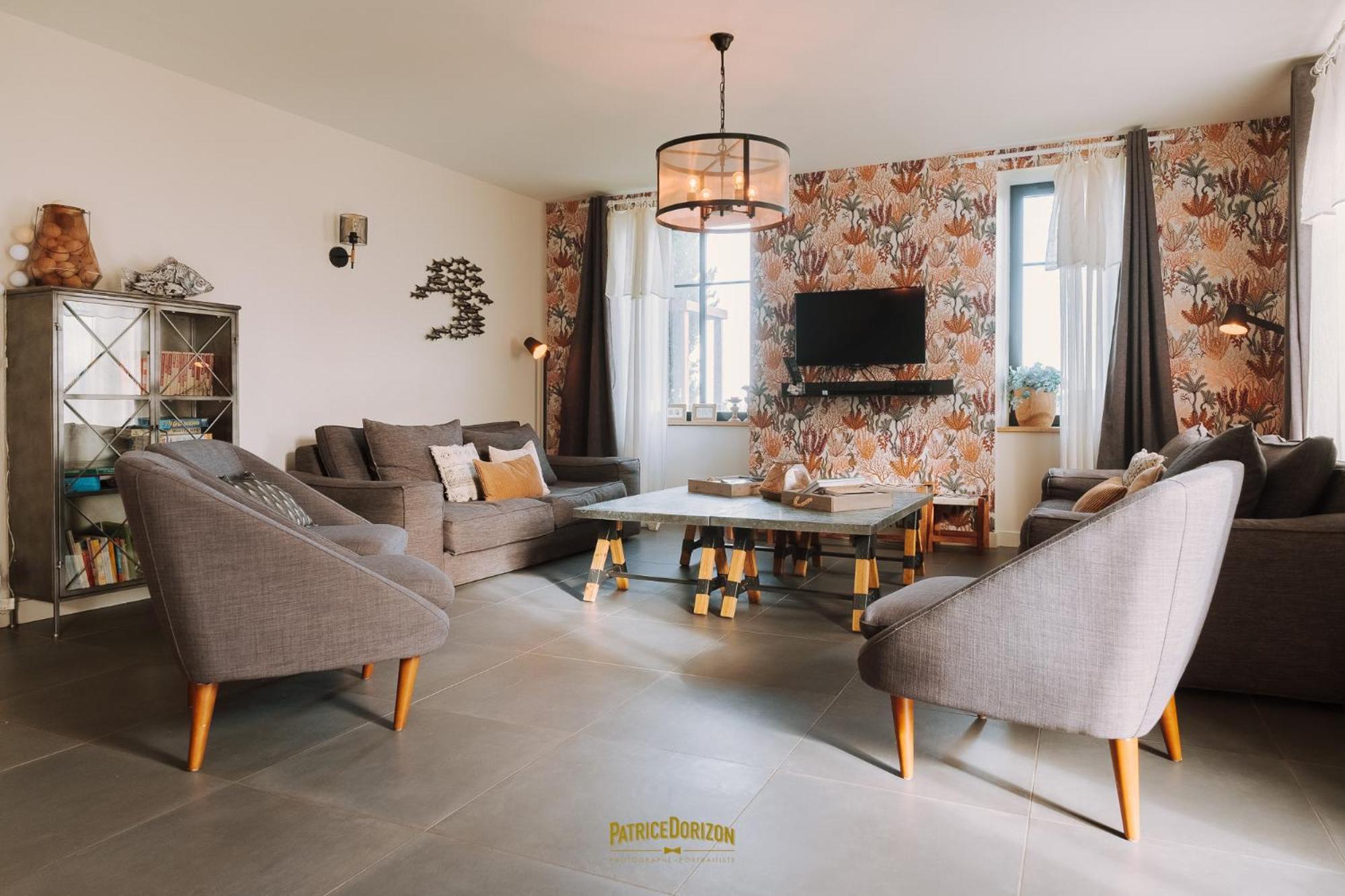 Ferienhaus Les Grands De Cancale, De Charme Avec Jacuzzi