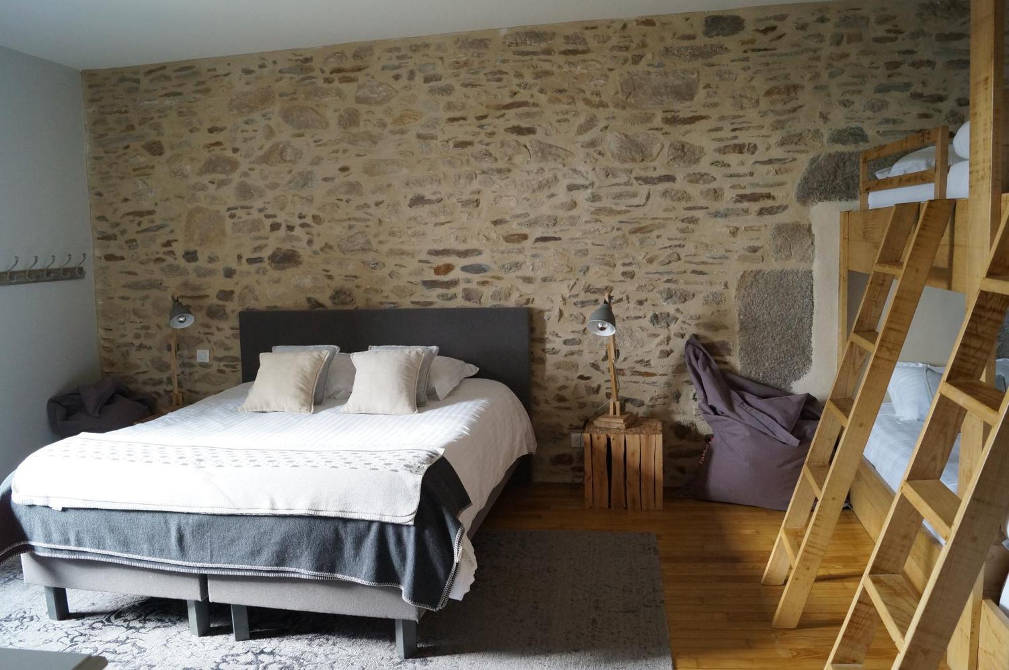 Ferienhaus Les Grands De Cancale, De Charme Avec Jacuzzi