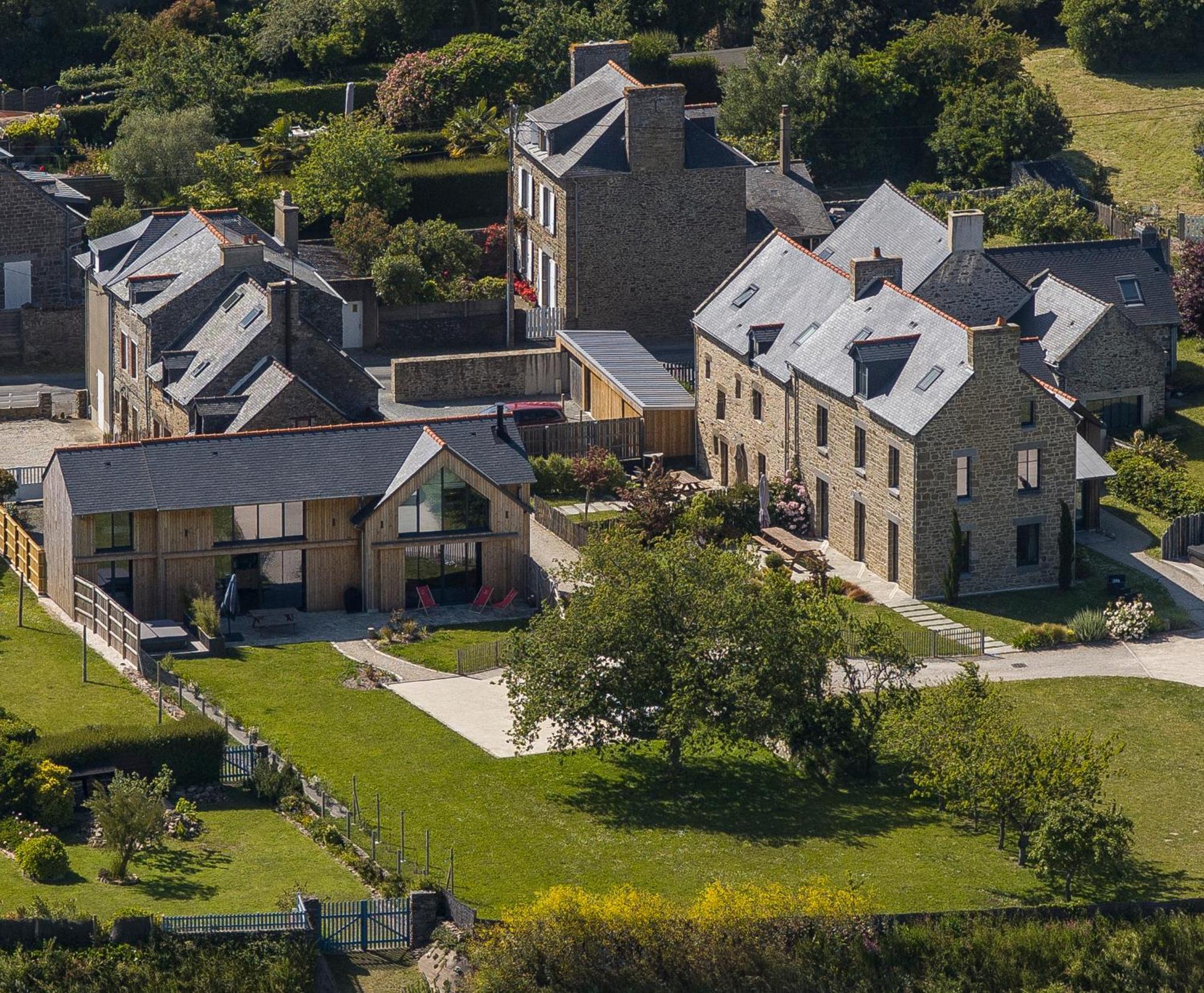 Les Grands De Cancale, De Charme Avec Jacuzzi Ferienhaus